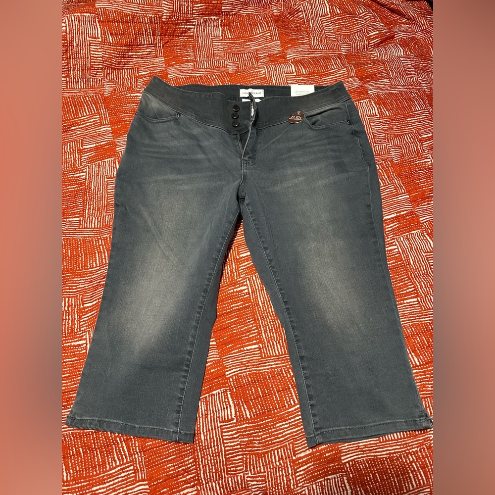 Lane Bryant Jegging Crop High-Rise